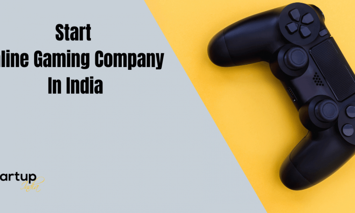 Start Online Gaming Company In India | Company Formation in India