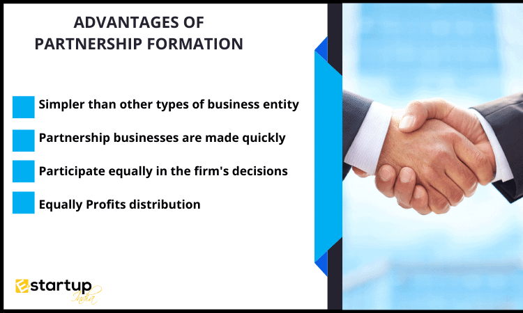 advantages of Partnership Formation