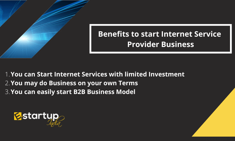 benefits to start Internet Service Provider Business