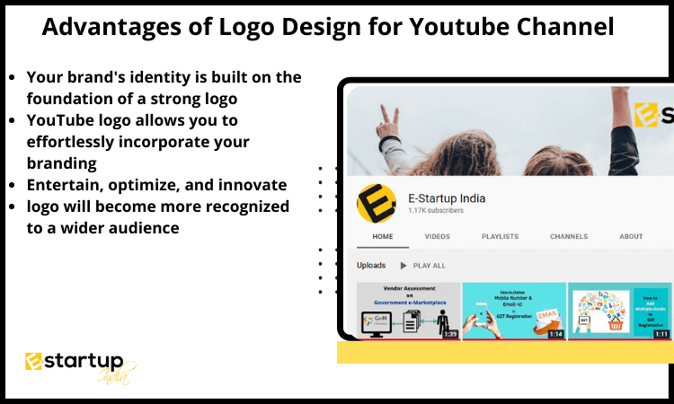 Advantages of Logo Design for Youtube Channel