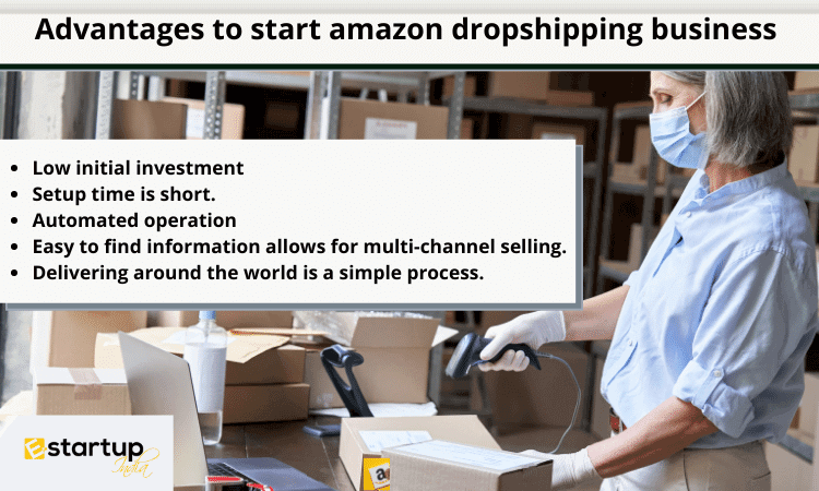 Advantages to start Amazon Dropshipping Business in India