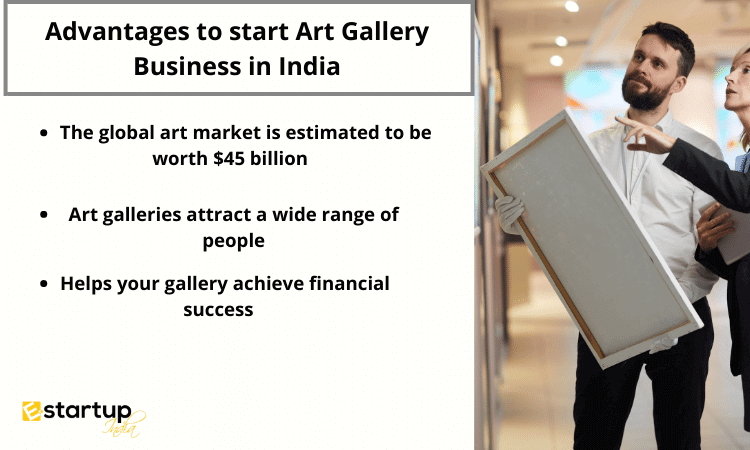 Advantages to start Art Gallery Business in India