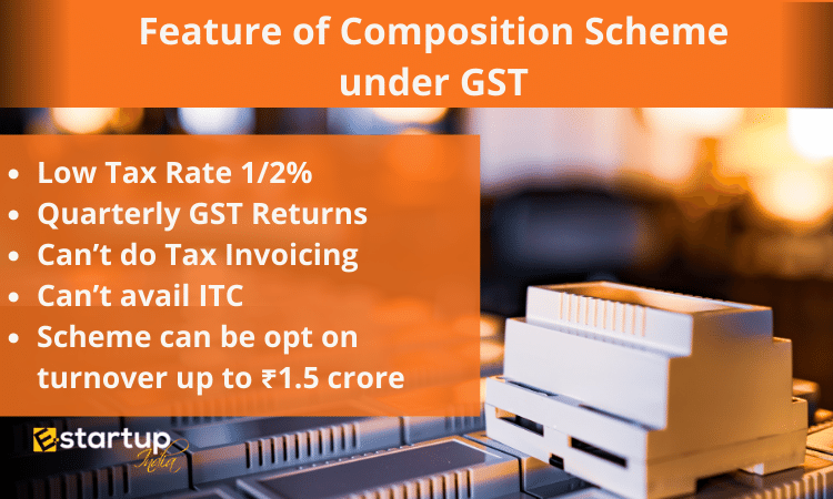 Feature of Composition Scheme under GST