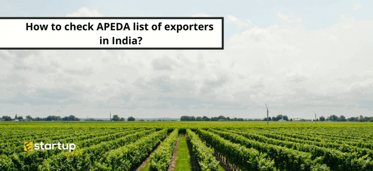 How to check APEDA list of exporters in India
