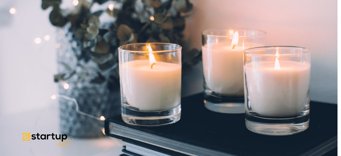 Candle manufacturing shop