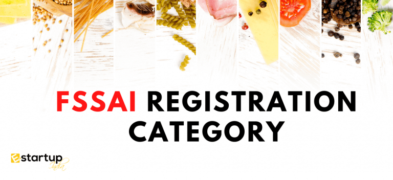 Know all about FSSAI Registration category