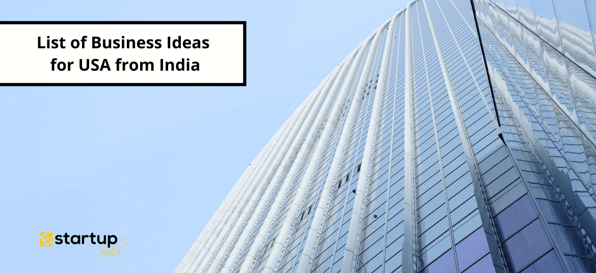 best business ideas from india to usa