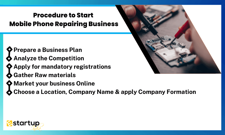 Stepwise Procedure to Start Mobile Phone Repairing Business