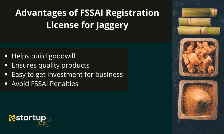 Advantages of FSSAI Registration for Jaggery Business