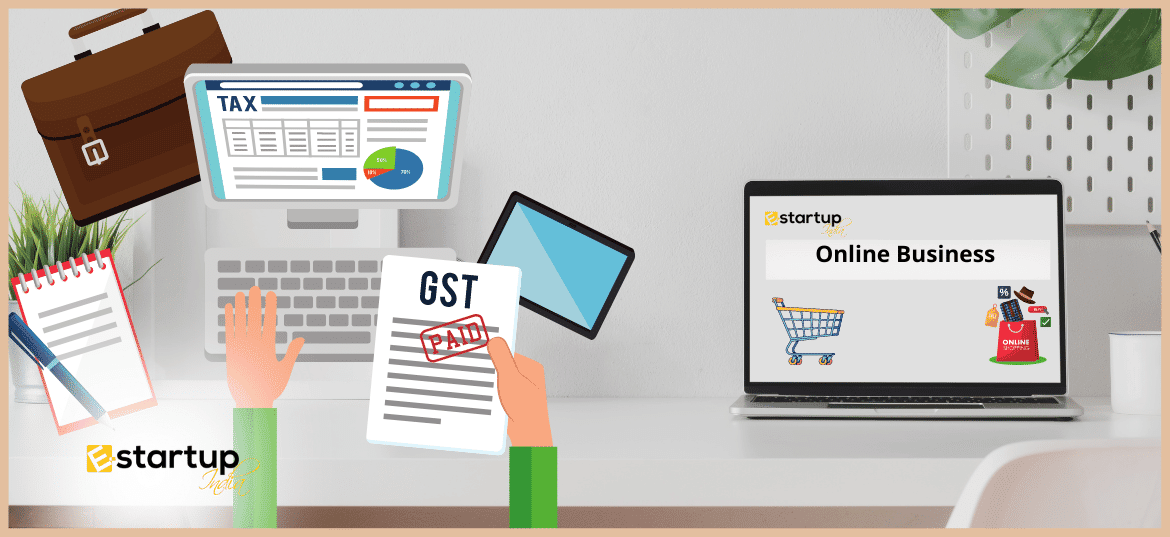 How to get GST Registration if I am starting a new online business
