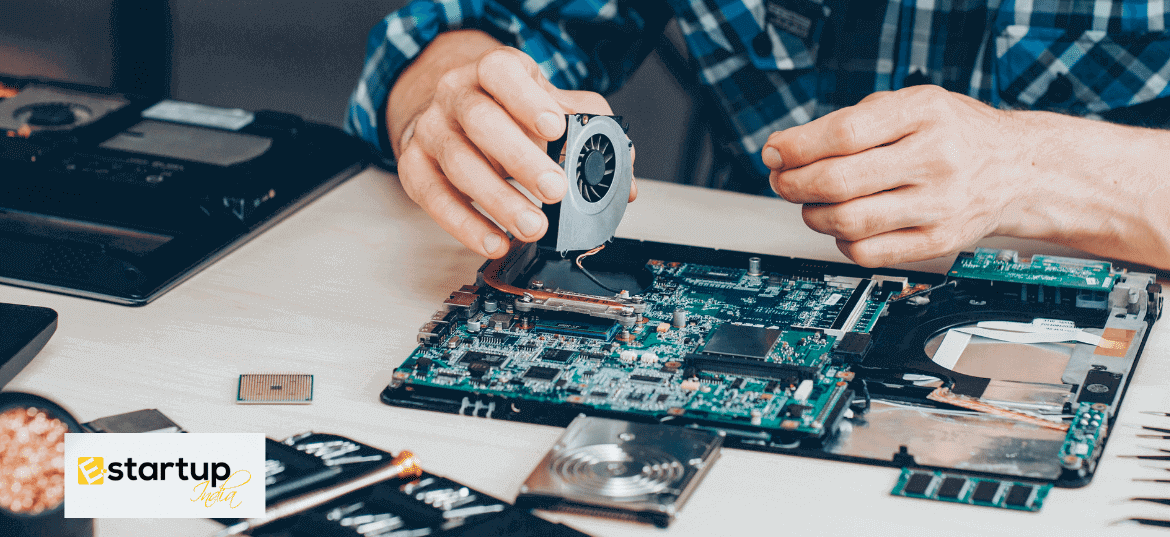 How to start laptop Repairing Business shop in India