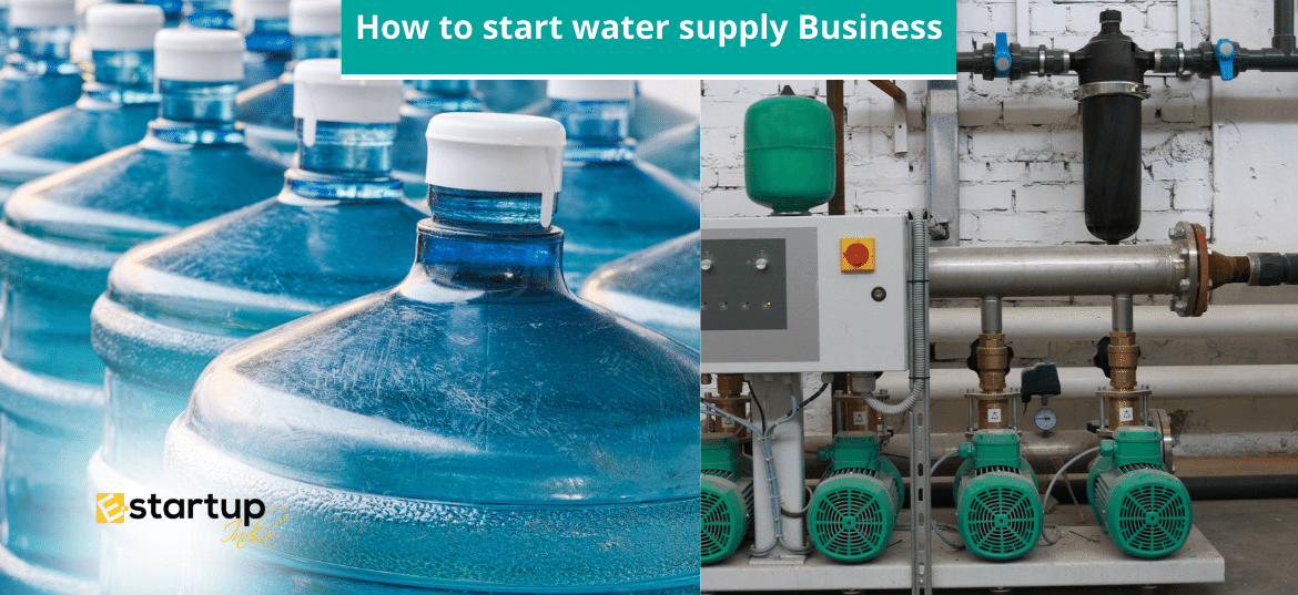 How to start water supply Business