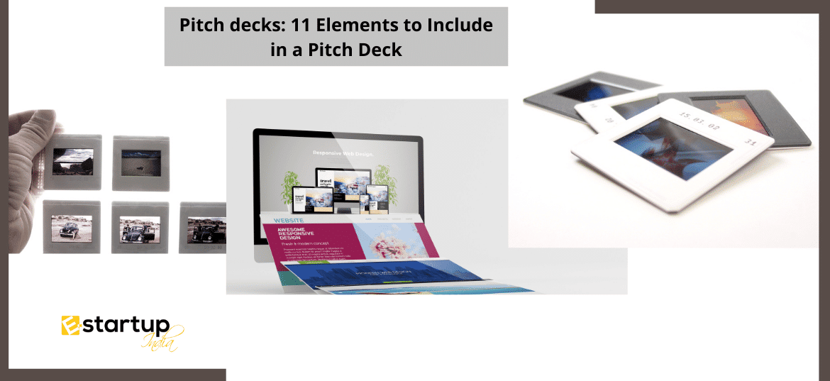 Pitch decks 11 Elements to Include in a Pitch Deck