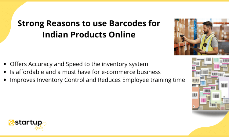Strong Reasons to use Barcodes for Indian Products Online