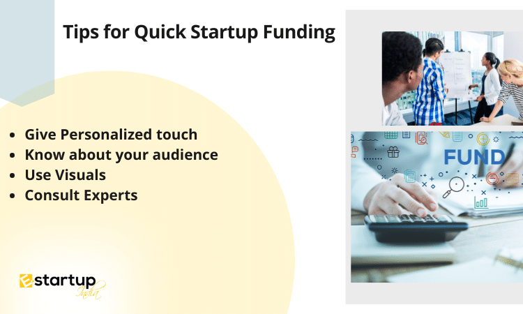 Tips for Quick Startup Funding