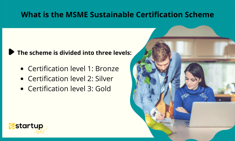 What is the MSME Sustainable Certification Scheme