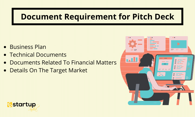 Document Requirement for Pitch Deck