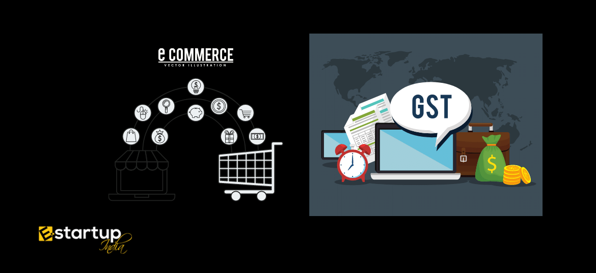 E-Commerce can apply for Composition Scheme under GST Registration.