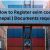 How to Register exim code in nepal | Documents required