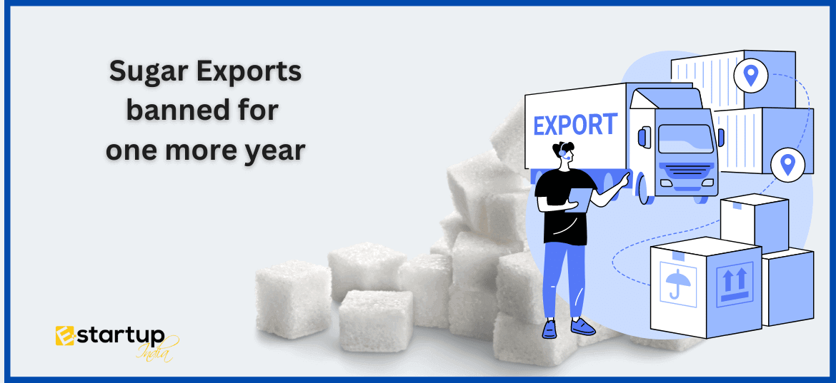 Sugar Exports banned for one more year