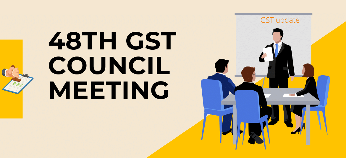 48th GST Council Meeting – Latest GST Updates and Highlights