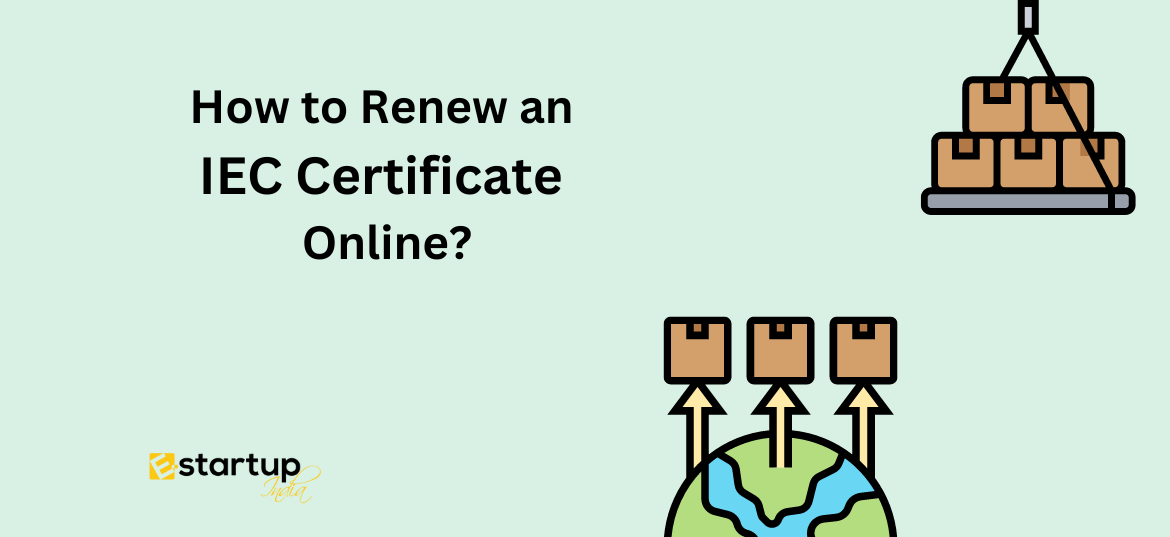 How to Renew an IEC Certificate Online