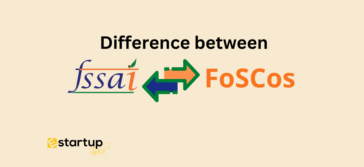 Difference between FSSAI and FoSCos