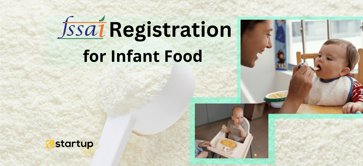 FSSAI Registration for infant food