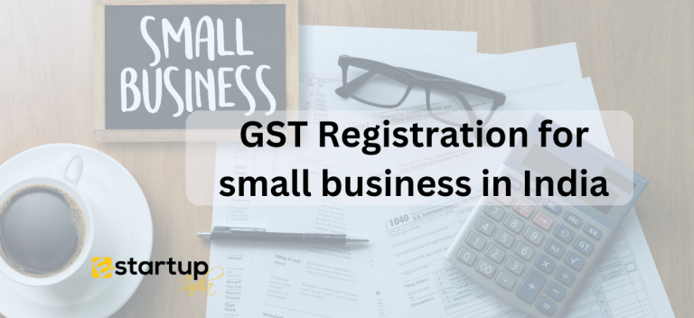 GST Registration for small business in India
