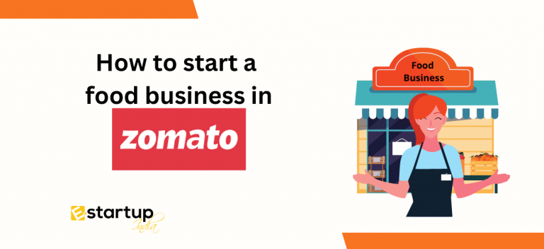 How to start a food business in Zomato