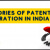 Categories of Patent Registration in India
