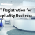 GST Registration for Hospitality Business
