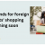 GST refunds for foreign tourists’ shopping coming soon