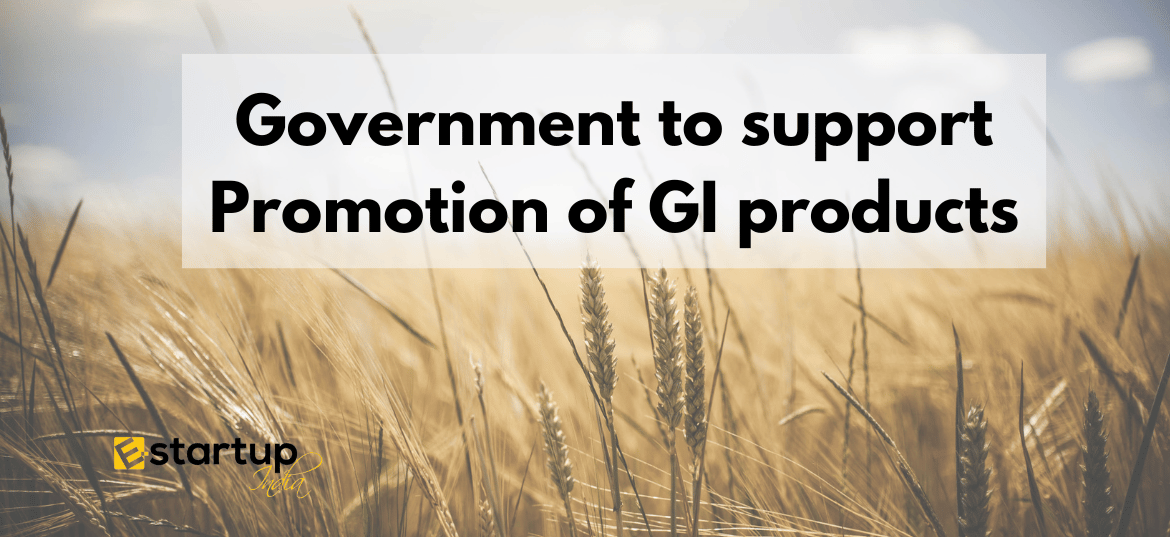Government to support Promotion of GI products