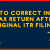 How to correct income tax return after original ITR filing?