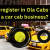 How to register in Ola Cabs to start a car cab business?