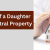 Rights of a Daughter to Ancestral Property