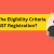 What Is The Eligibility Criteria For GST Registration?