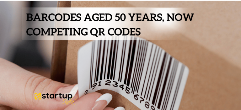Barcodes aged 50 Years, now competing QR Codes