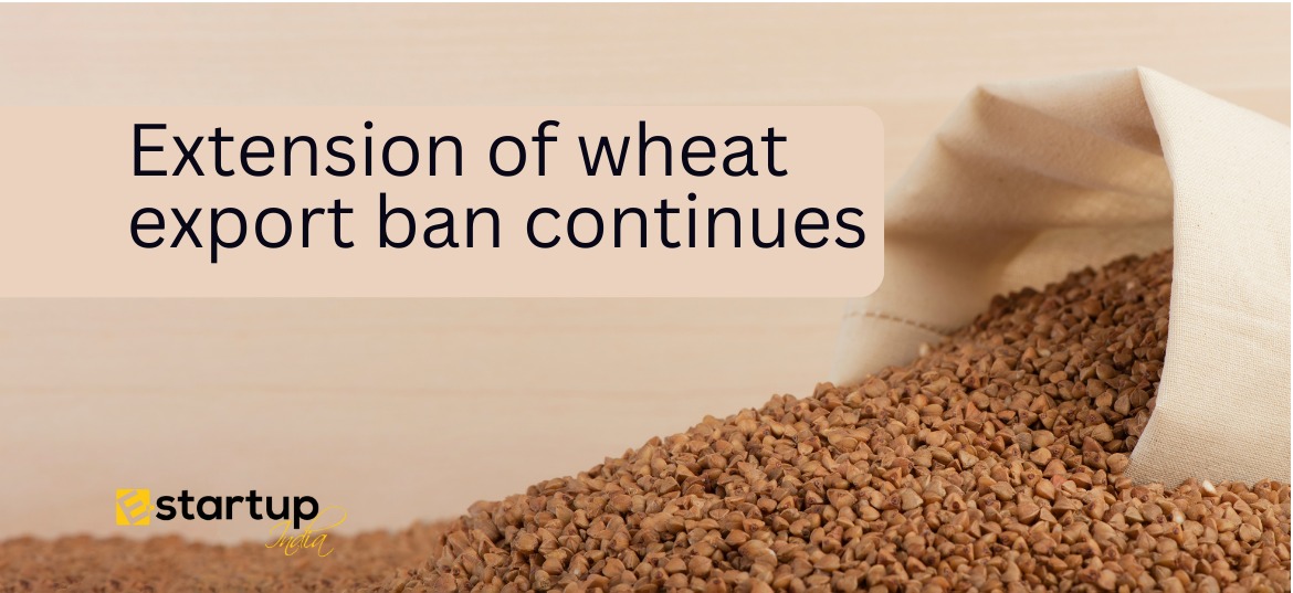 Extension of wheat export ban continues