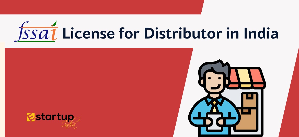 FSSAI License for Distributor in india