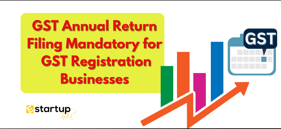 GST Annual Return Filing mandatory for GST Registration businesses