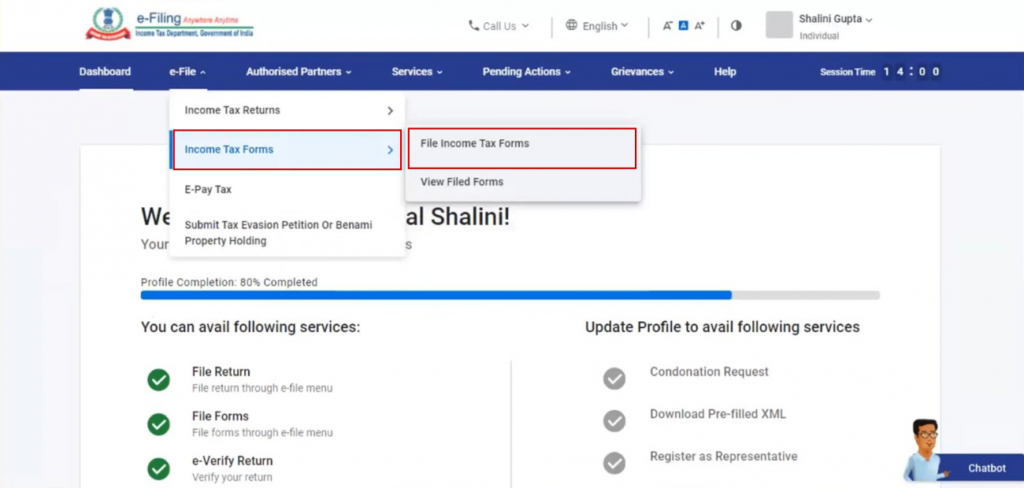 File Income Tax Forms