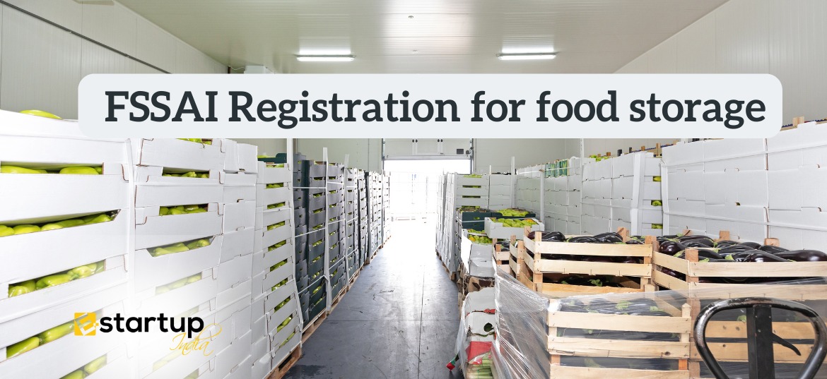 Online FSSAI Registration for food storage