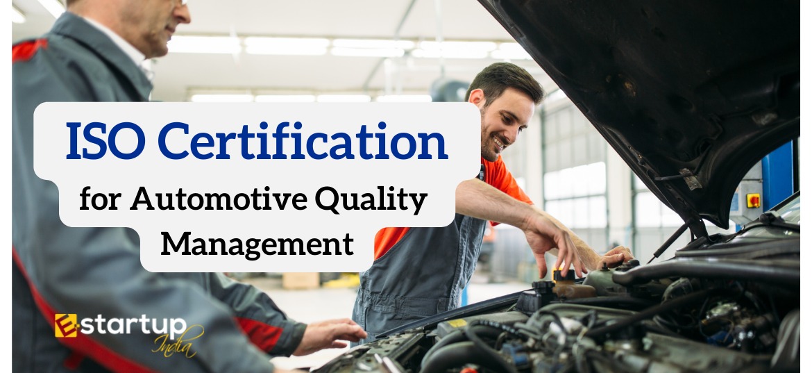 ISO Certification for Automotive Quality Management