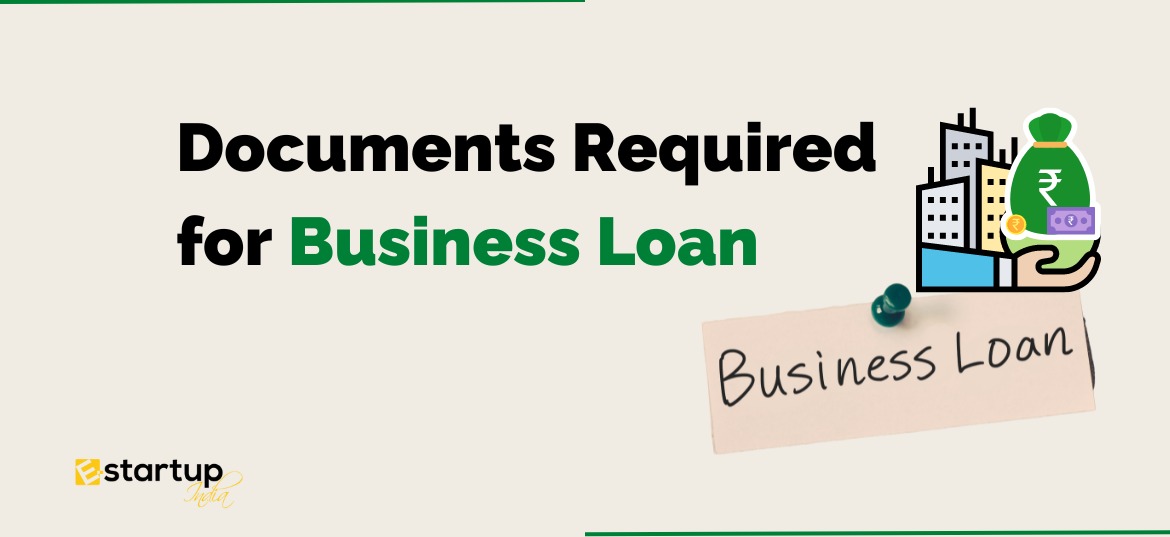 Documents required for business loan