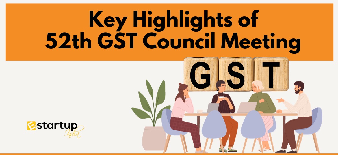 GST Council Meeting Key Highlights to know!