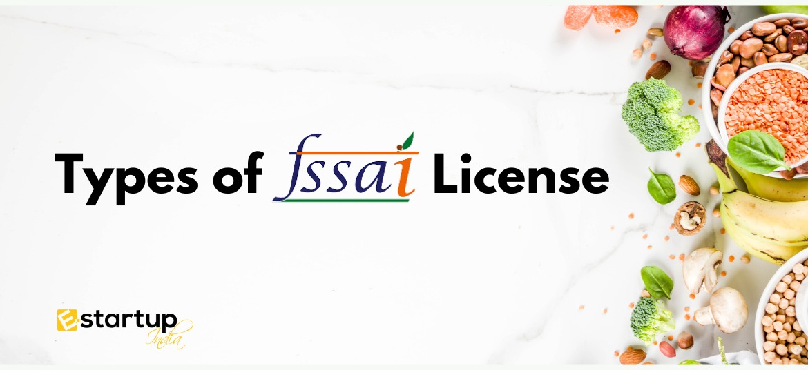 Types of FSSAI License