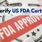 How to verify US FDA Certification